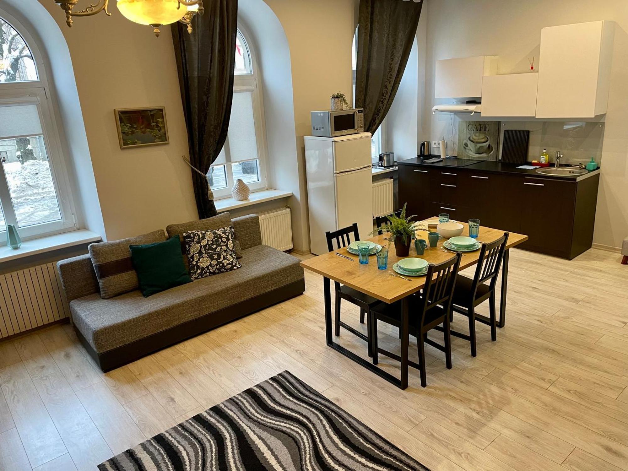 ריגה Apartments In Art Nouveau District מראה חיצוני תמונה