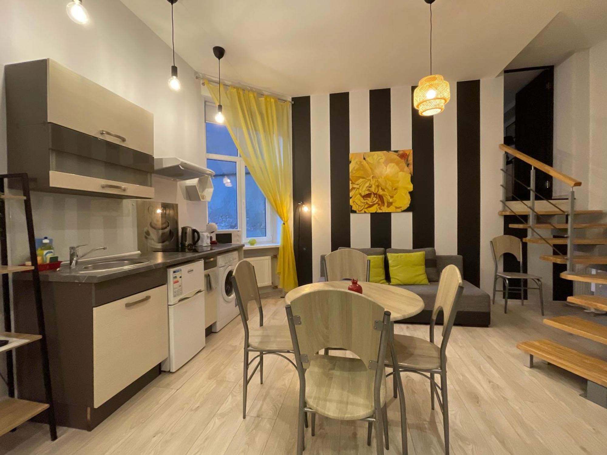 ריגה Apartments In Art Nouveau District מראה חיצוני תמונה