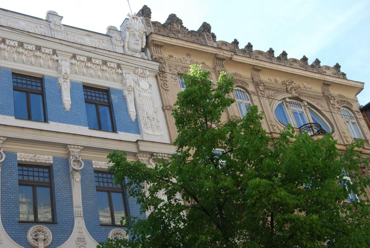 ריגה Apartments In Art Nouveau District מראה חיצוני תמונה